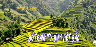 Vẻ đẹp của bộ tranh tứ bình Việt Bắc