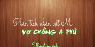 Phân tích nhân vật Mị trong tác phẩm Vợ chồng A Phủ