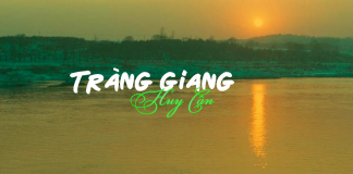 Phân tích bài thơ Tràng giang – Huy Cận