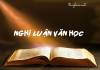 Cách làm bài nghị luận văn học