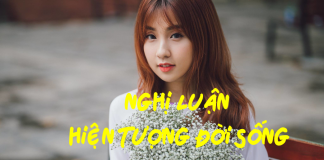 Cách làm bài nghị luận về Hiện tượng đời sống