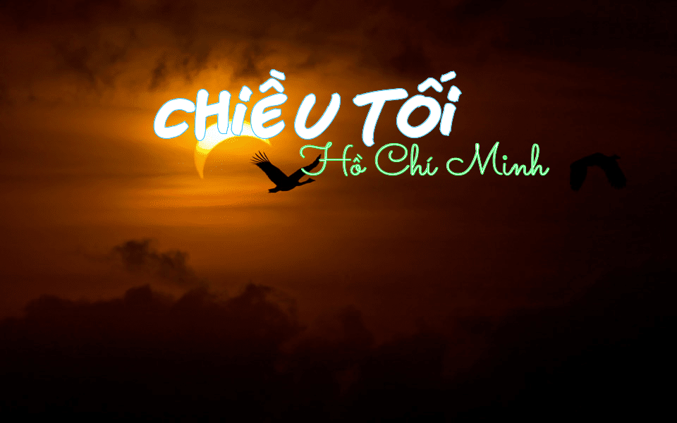 Phân tích bài thơ Chiều tối  – Hồ Chí Minh