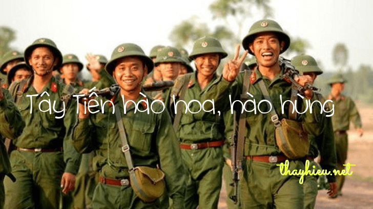 Vẻ đẹp hào hoa, hào hùng của người lính Tây Tiến | ThayHieu.Net