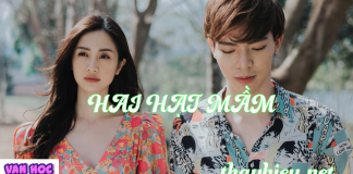 Nghị luận về câu chuyện “Hai hạt mầm”