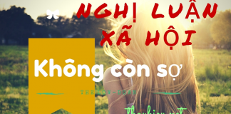 Các lỗi gặp phải khi làm văn nghị luận xã hội