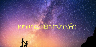 Những nội dung ôn tập quan trọng về thơ trong kỳ thi THPT Quốc Gia