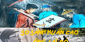 So sánh Huấn Cao – ông lái đò