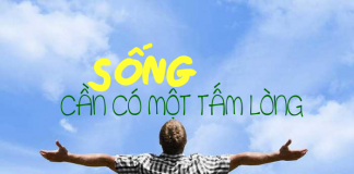 Nghị luận Sống trong đời sống cần có một tấm lòng