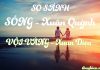 So sánh Sóng và Vội vàng