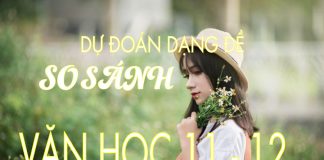 Dự đoán những đề thi ngữ văn dạng so sánh