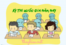 Thông tin từ kỳ thi quốc gia 2019