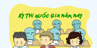 Thông tin từ kỳ thi quốc gia 2019