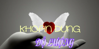 Đoạn văn về lòng Khoan Dung