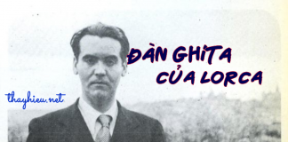 Phân tích bài thơ Đàn ghita của Lorca