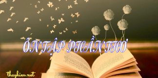 Ôn tập phần thơ thế nào cho hiệu quả?