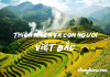 Vẻ đẹp bức tranh thiên nhiên và con người trong Việt Bắc