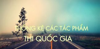 Thống kê các tác phẩm có mặt trong kỳ thi QG