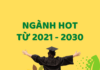 Những ngành nghề Hot từ 2021 đến 2030