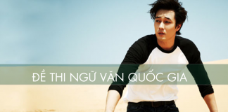 Đề thi thử Ngữ văn số 5