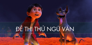 Đề thi thử ngữ văn số 3