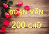 Đoạn văn 200 chữ bàn về cống hiến