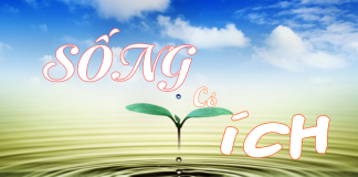 Đoạn văn 200 chữ bàn về sống có ích