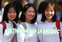 Nghị luận – Bản thân cái đẹp chính là đạo đức