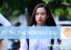 Đề thi mẫu và đáp án môn Ngữ Văn