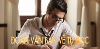 Đoạn văn 200 chữ Tự Học