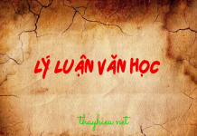 Bồi dưỡng học sinh giỏi Văn 12 – Phần Lý luận văn học