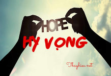Đoạn văn 200 chữ bàn về Hi Vọng