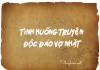 Tình huống truyện trong Vợ nhặt – Kim Lân