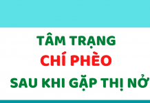 Phân tích diễn biến tâm trạng Chí Phèo sau khi gặp Thị Nở