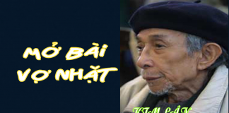 Mở bài kết bài cho tác phẩm Vợ nhặt – Kim Lân