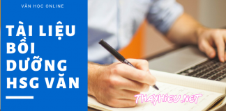 Tài liệu bồi dưỡng học sinh giỏi – Nghị luận xã hội