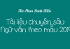 Tâm trạng Mị trong đêm tình mùa xuân – đề thi theo hướng mới