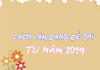 Hướng dẫn làm bài nghị luận văn học theo hướng mới 2019