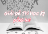 Đề thi thử ngữ văn quốc gia số 20