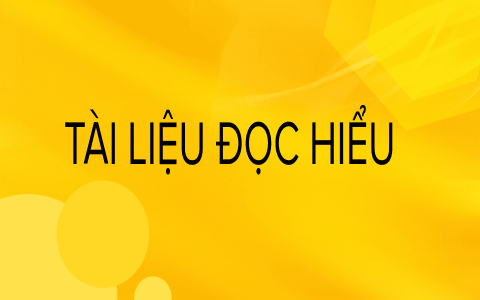 Tai lieu doc hieu