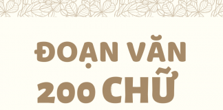 Đoạn văn 200 chữ bàn về đam mê