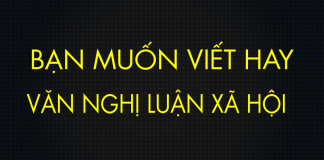 Xem để viết nghị luận xã hội hay hơn