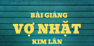 Bài giảng tác phẩm “Vợ nhặt” (Kim Lân)