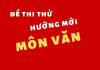 Đề thi thử môn Văn theo mẫu mới
