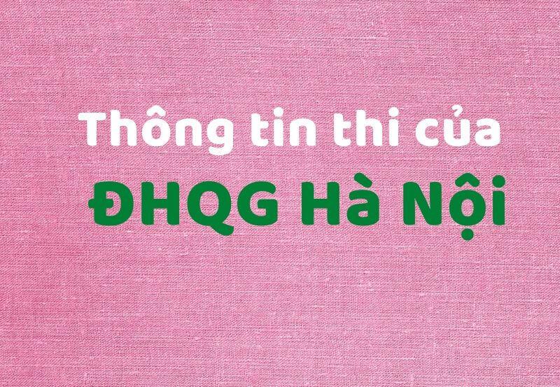 DHQG Ha Noi thi viet luan