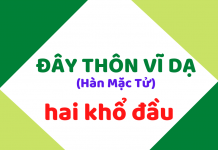 Phân tích hai khổ đầu bài thơ Đây Thôn Vĩ Dạ