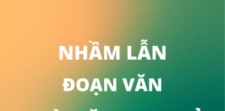 Nhầm lẫn đoạn văn thành bài văn thu nhỏ