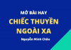 Mở bài hay cho tác phẩm Chiếc thuyền ngoài xa
