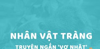 Dàn ý phân tích nhân vật Tràng