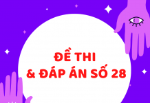 Đề thi môn Văn mẫu mới từ 2020 số 28