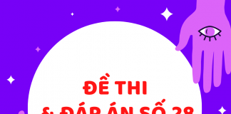 Đề thi môn Văn mẫu mới từ 2020 số 28